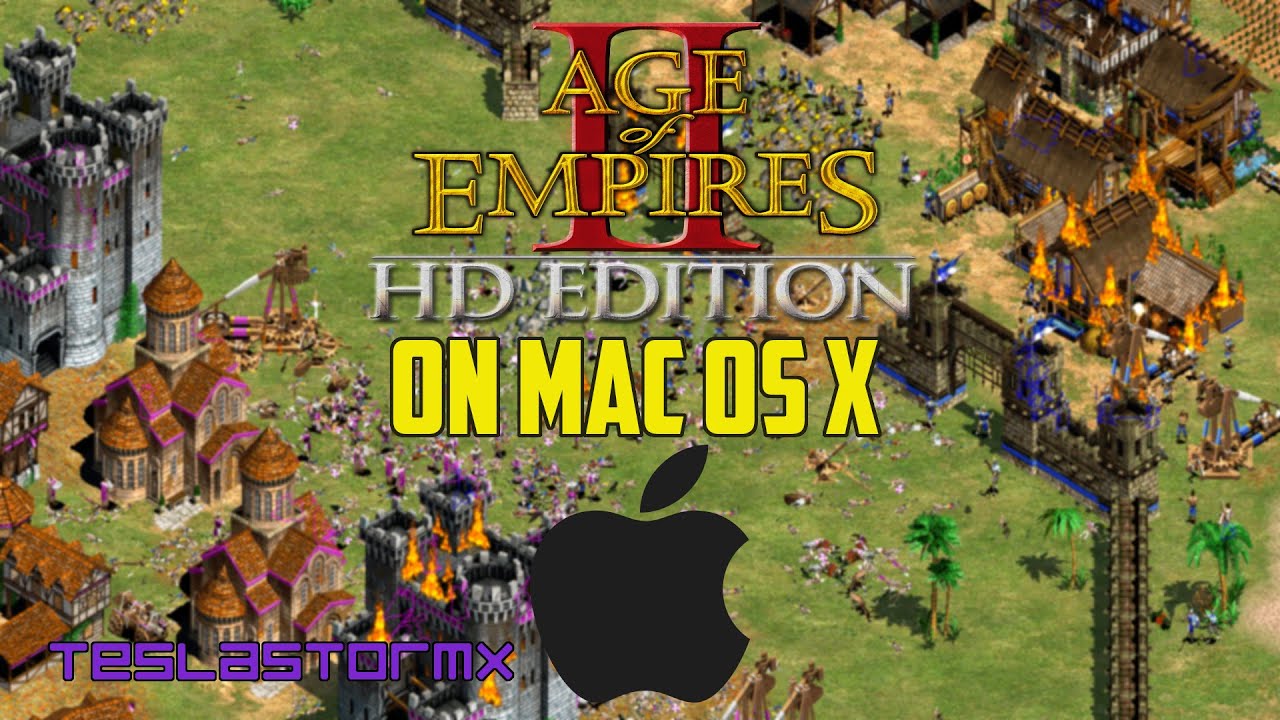 Age of empires 2 download mac full version