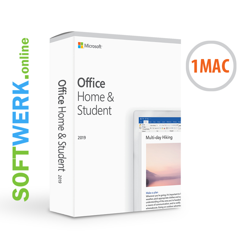 Office home and student 2019 download for mac